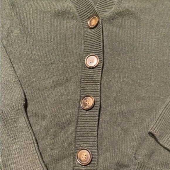 ZARA Sweater Cardigan with Pockets - Picture 5 of 5